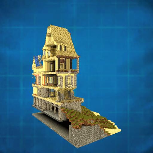 Vitruvian City Castle PART 5
Replace the capture stones with the corne