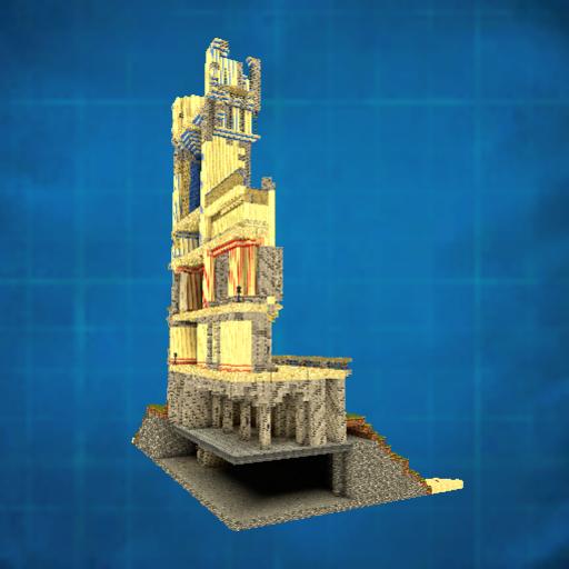 Vitruvian City Castle PART 6
Replace the capture stones with the corne