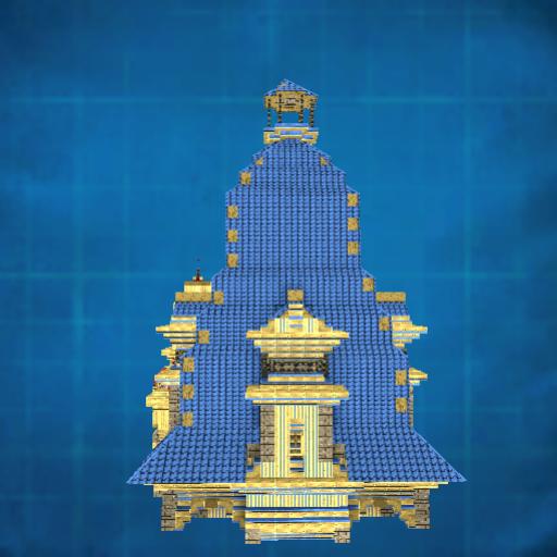 Vitruvian City Castle PART 7