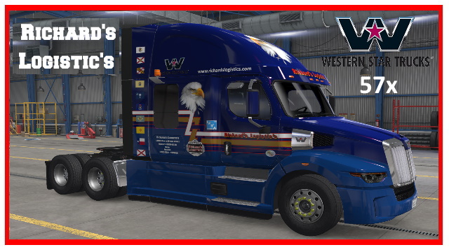 Richard's Logistic's Western Star 57x