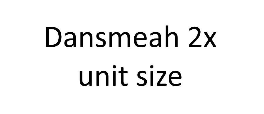 2x unit size mod by dansmeah