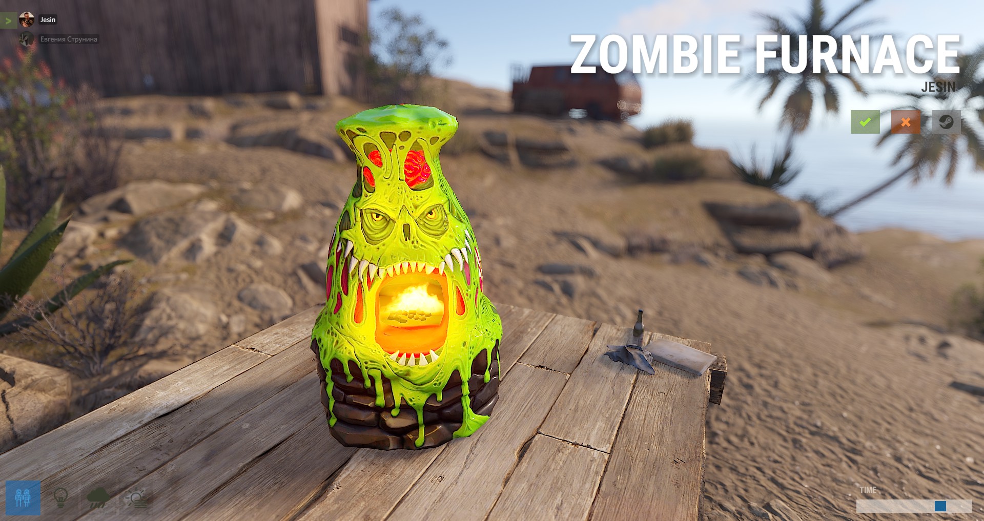 Zombie Furnace