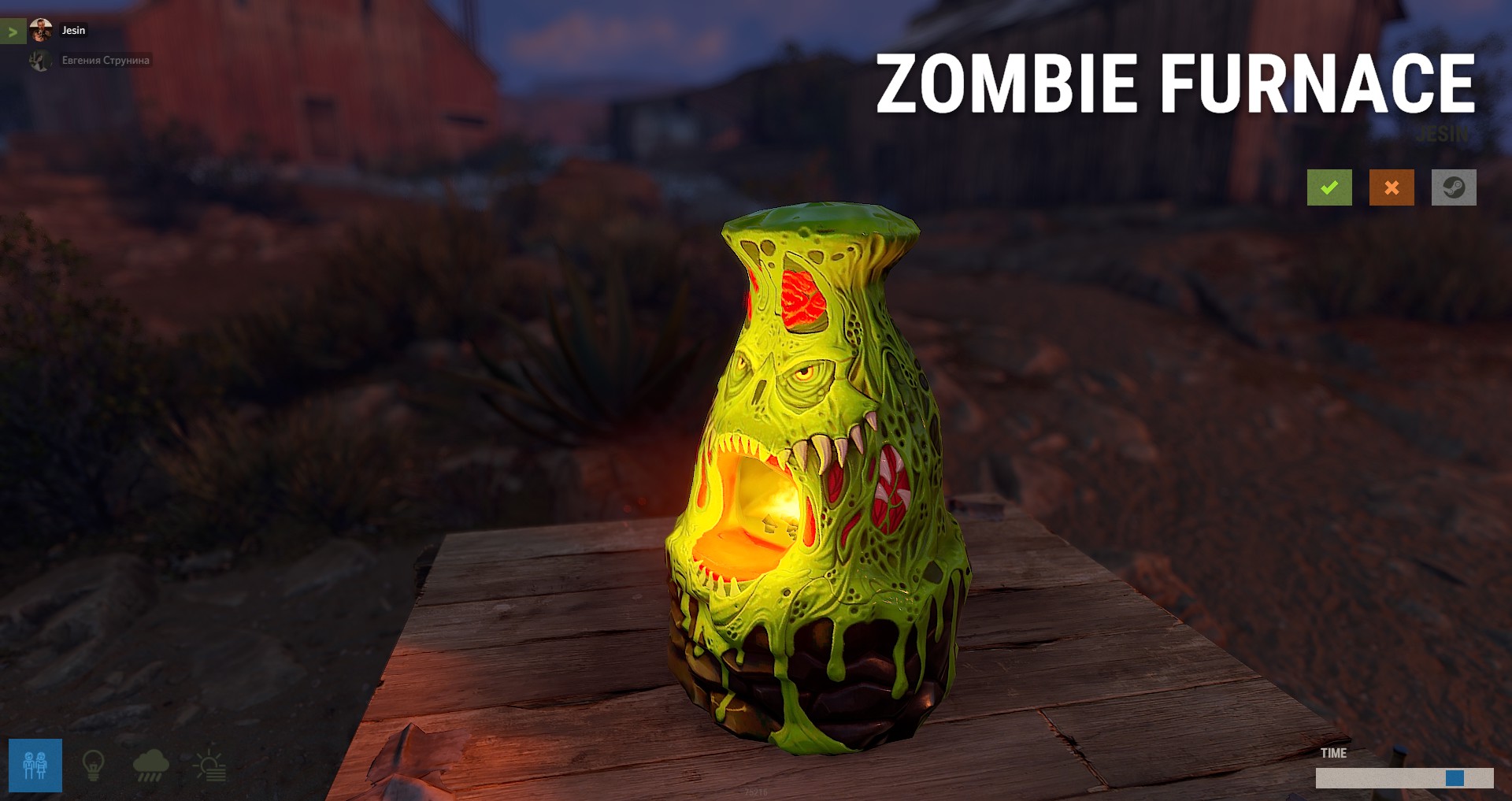 Zombie Furnace