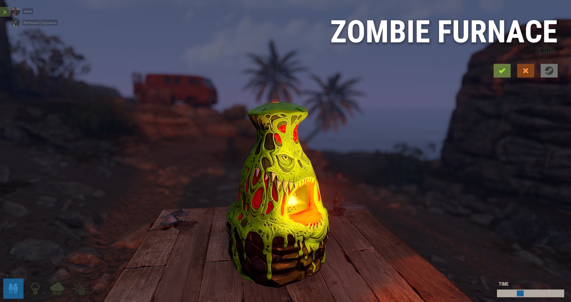 Zombie Furnace