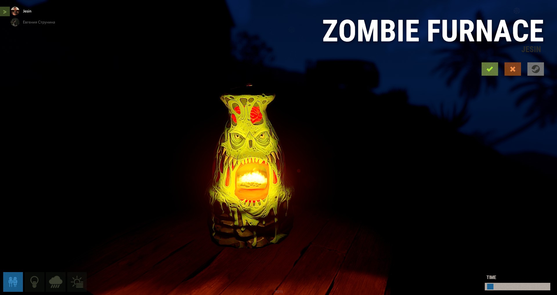 Zombie Furnace