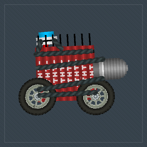 explosive car