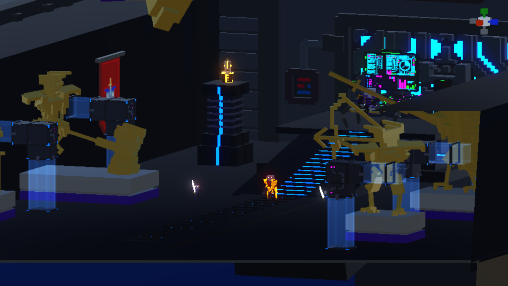 Fleet Captian's Cockpit