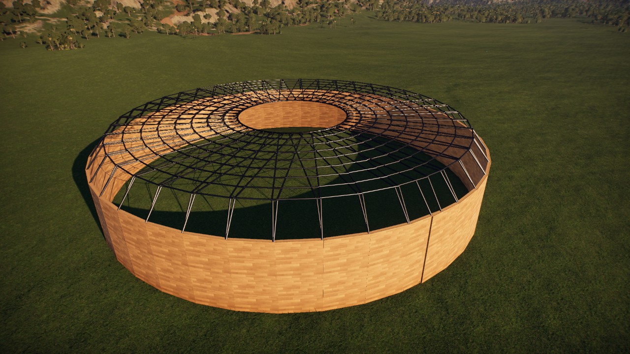Multifunctional greenhouse - serre multifonction