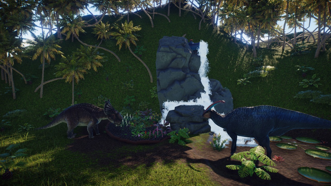 Watterfall feeder - fontaine  alimentateur