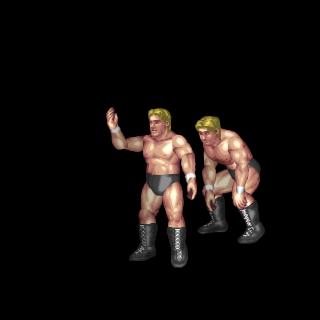 Tanahashi Slap→Slingblade
