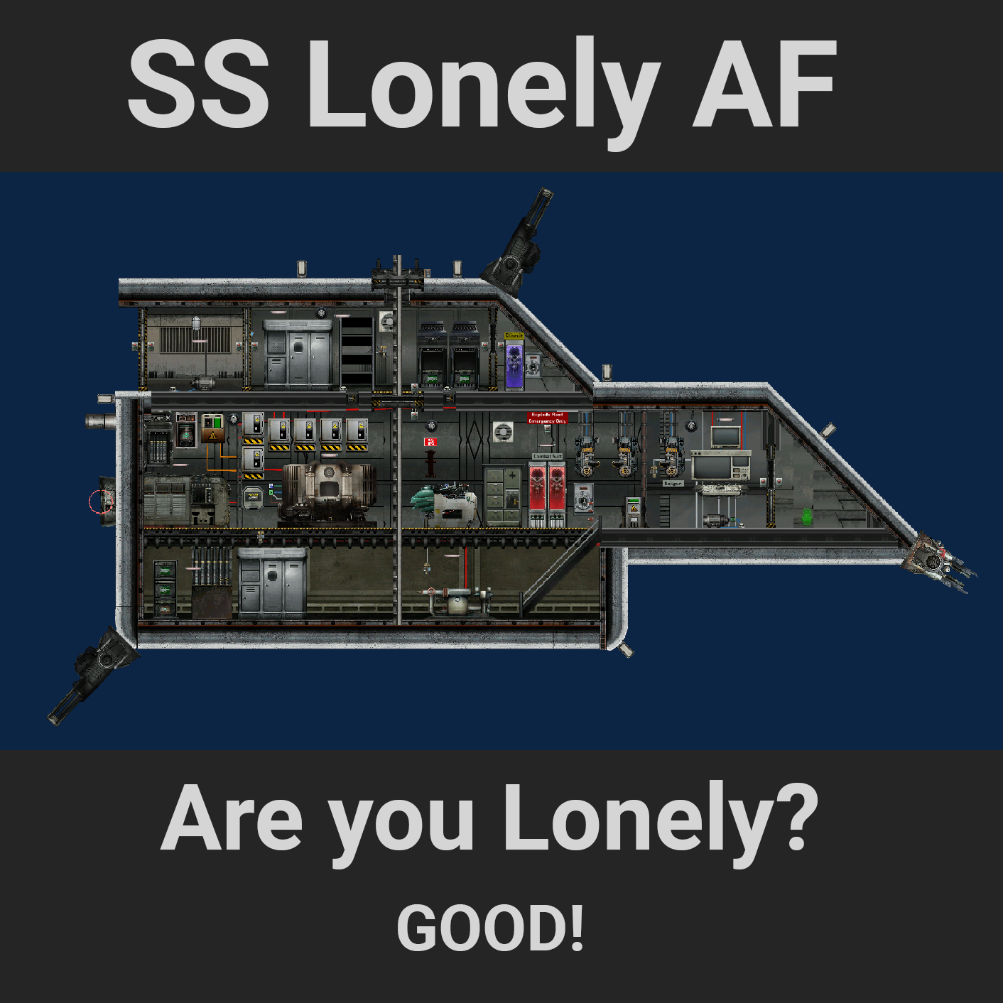 SS Lonely AF – Barotrauma Mod