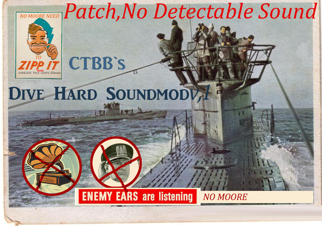 Ctbbs Dive Hard optional Sound patch.