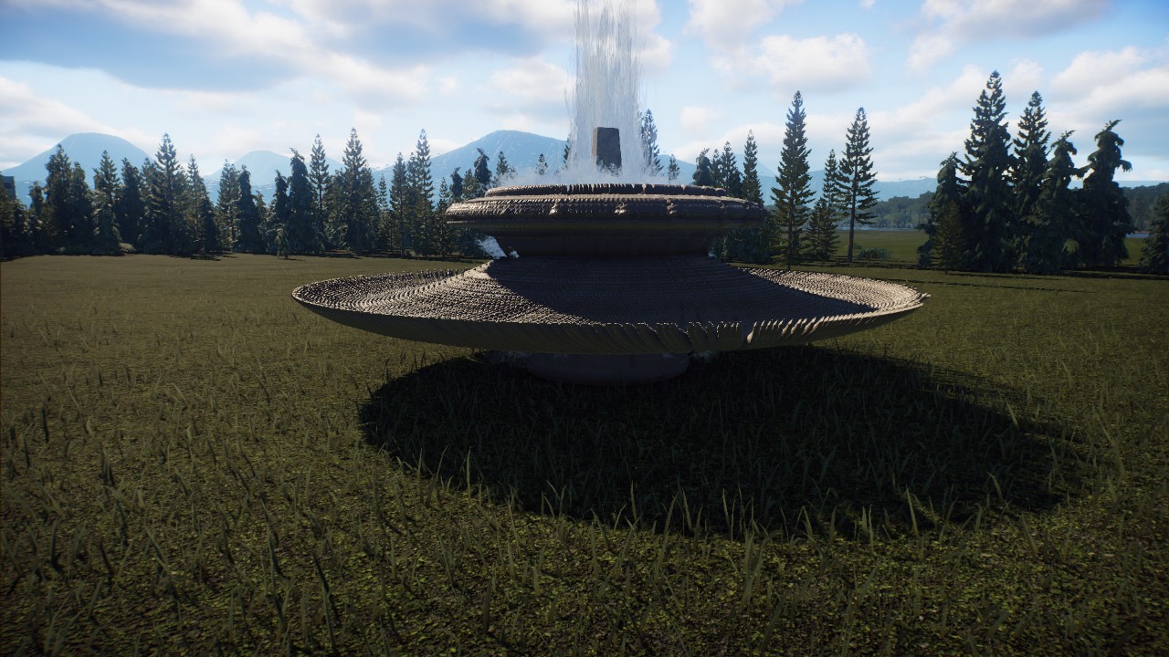 fountain