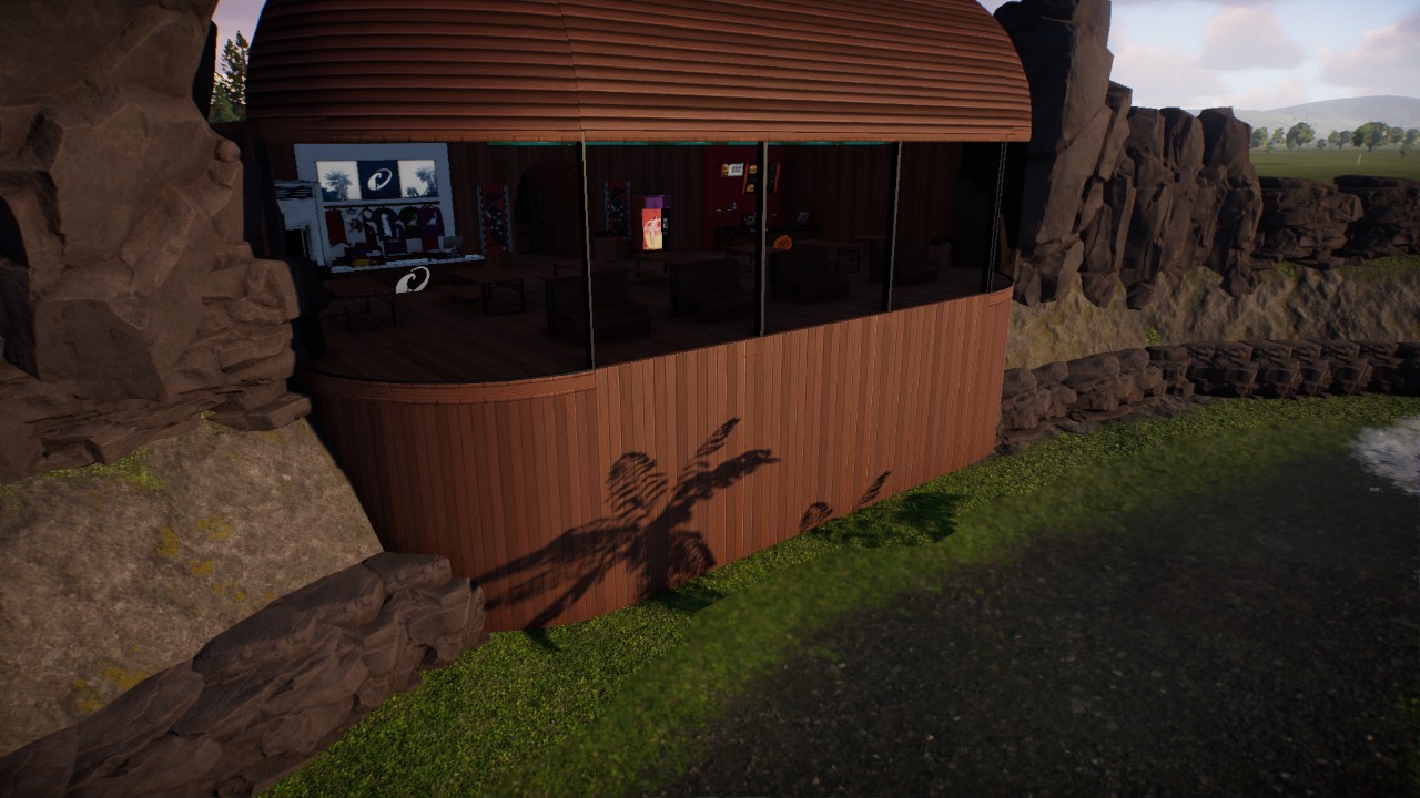 viewing restaurant