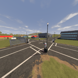 40s/50s Style Stoplight