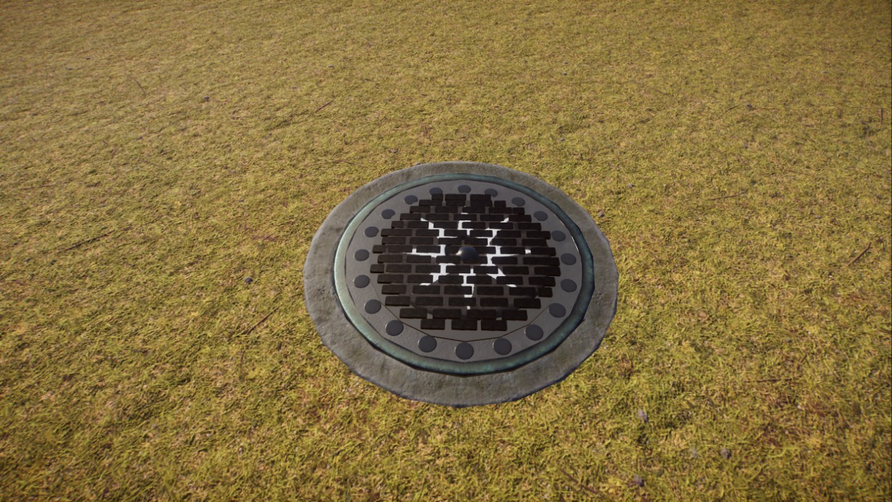 Manhole cover, plaque d'égout
