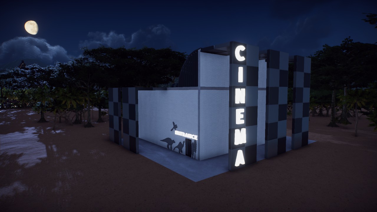 Prehistoric cinema