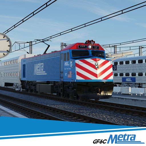 Metra EMD GF6C