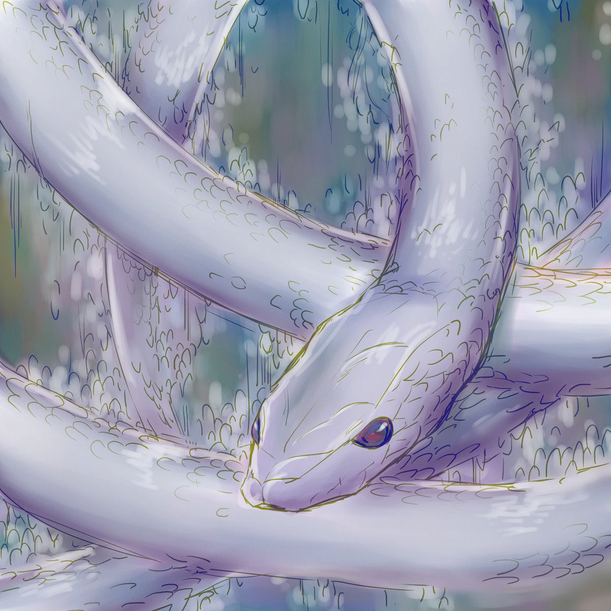 Serpent Music mod preview for RimWorld