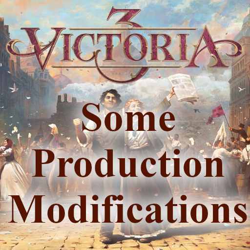 Some Production & Building Modifications 生产方式及建筑修改若干