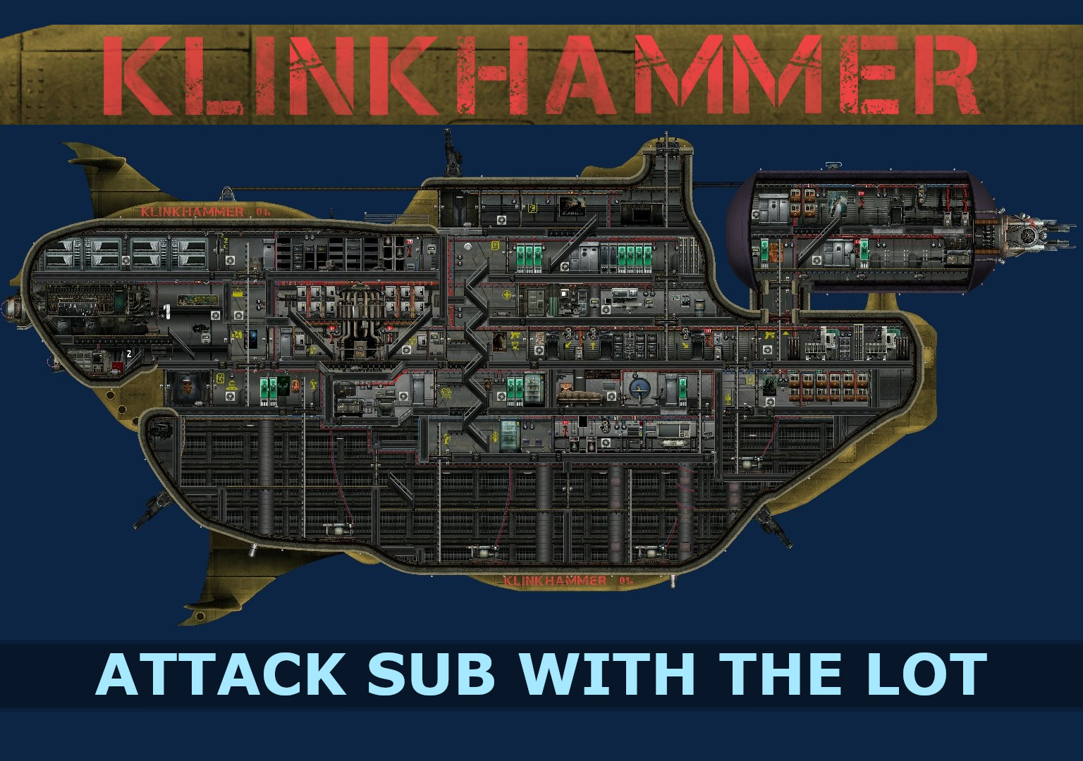 Klinkhammer – Barotrauma Mod
