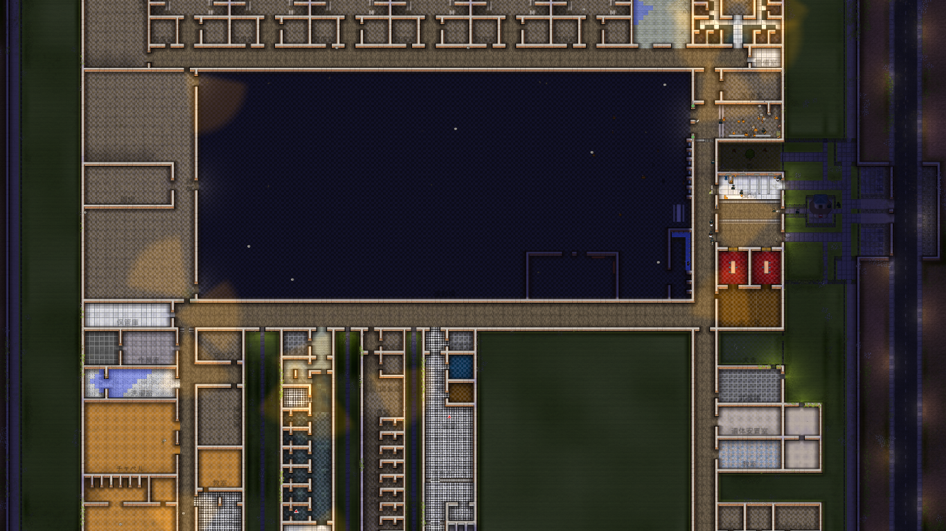 easy! Super max building!