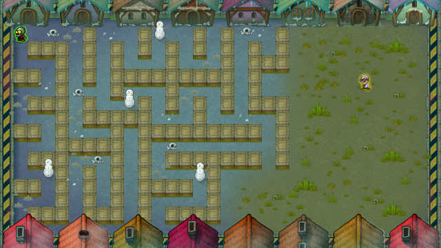 IMPOSSIBLE MAZE