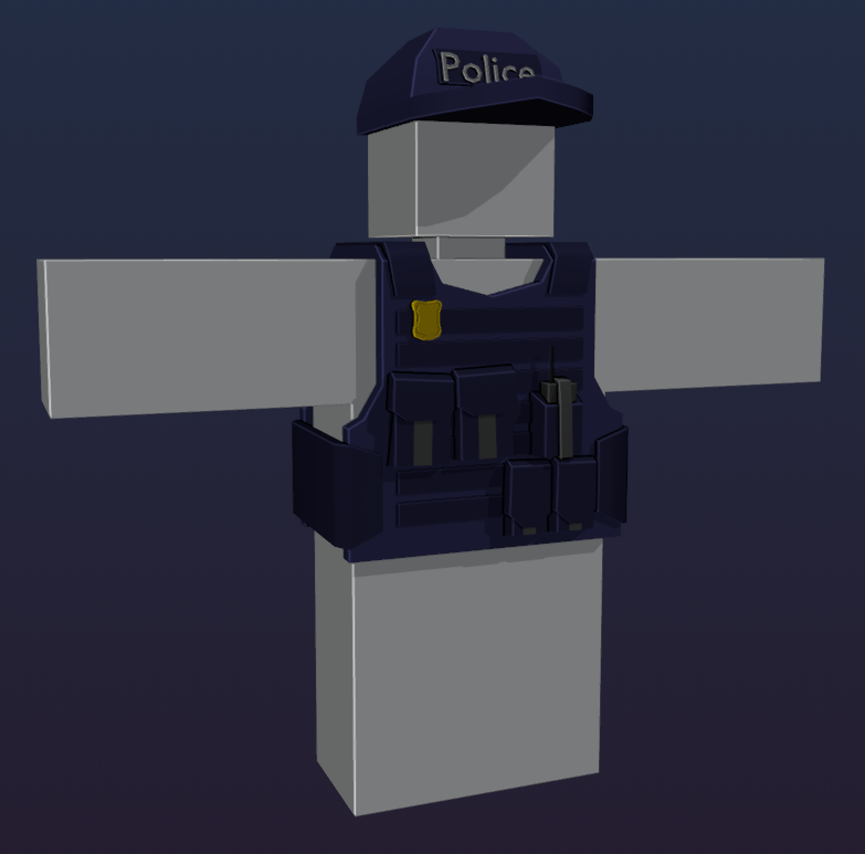 BonkRP Law Enforcement Clothing – Unturned Mod