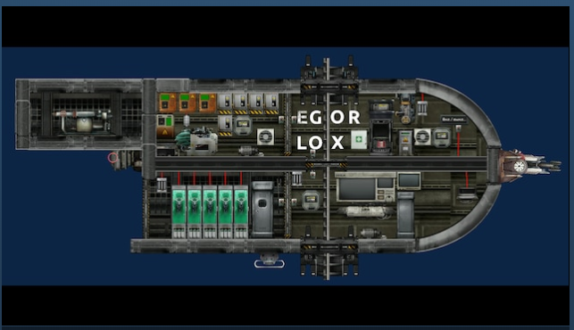 Егор Лох – Barotrauma Mod
