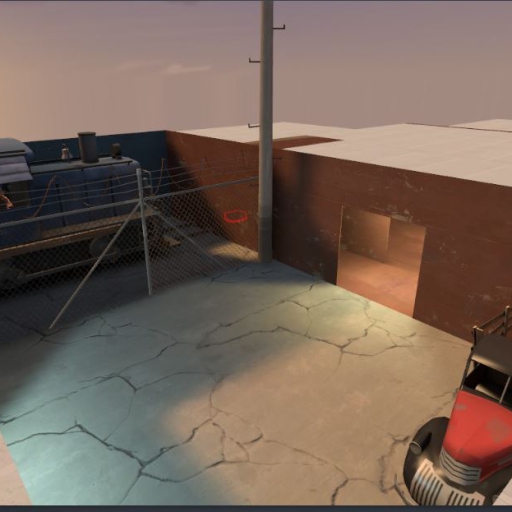 CTF SmallTown – Team Fortress 2 Mod