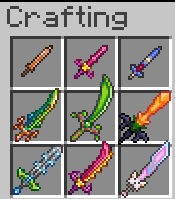 Zenith's swords craftable – Terraria Mod