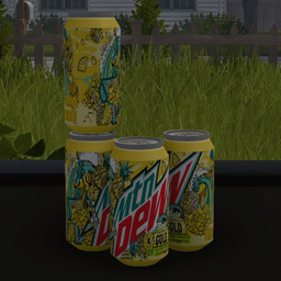 Mountain Dew Baja Gold