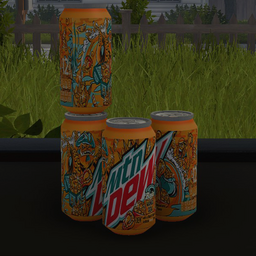 Mountain Dew Baja Mango Gem