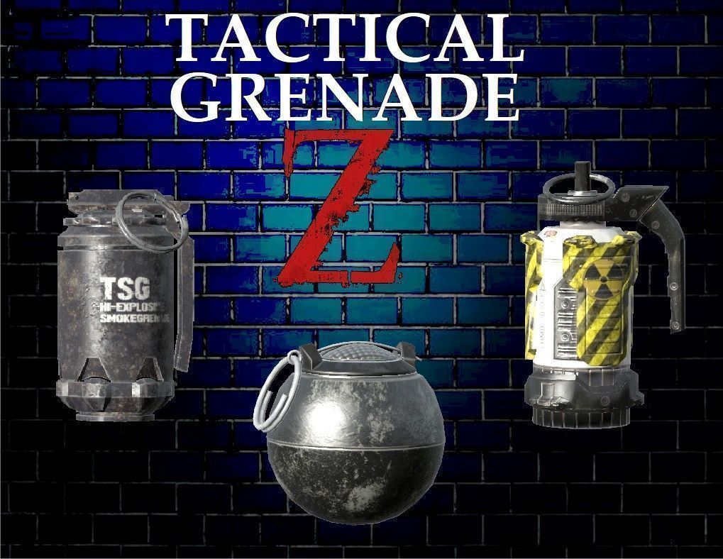 TacticalGrenadeZ