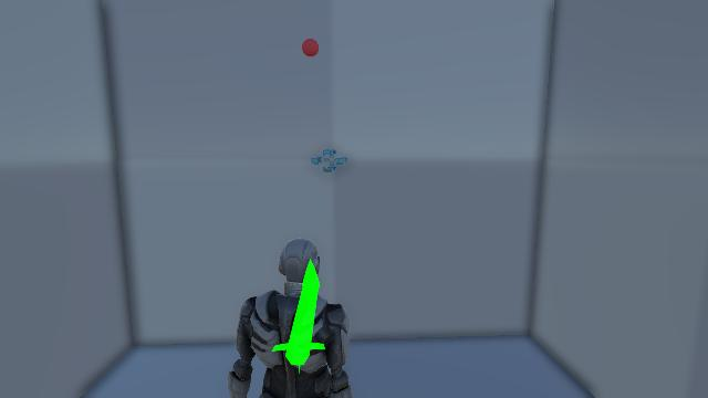 Vertical zickzack sphere Ironmeen
