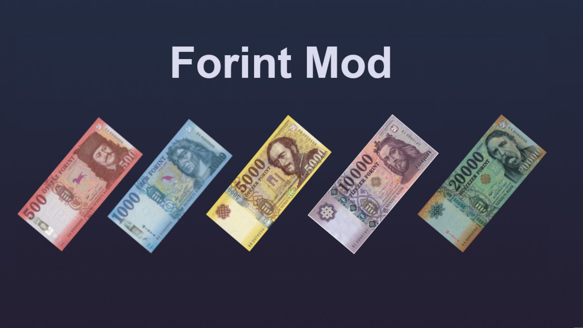 Forint – Unturned Mod
