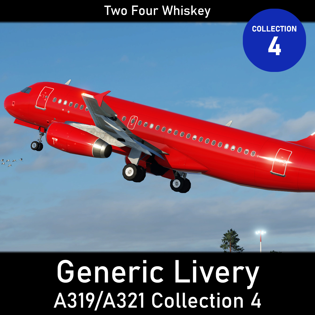 Generic A319/A321 Add-On 4