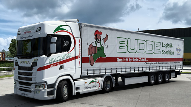 Combo Skin Budde Logistik