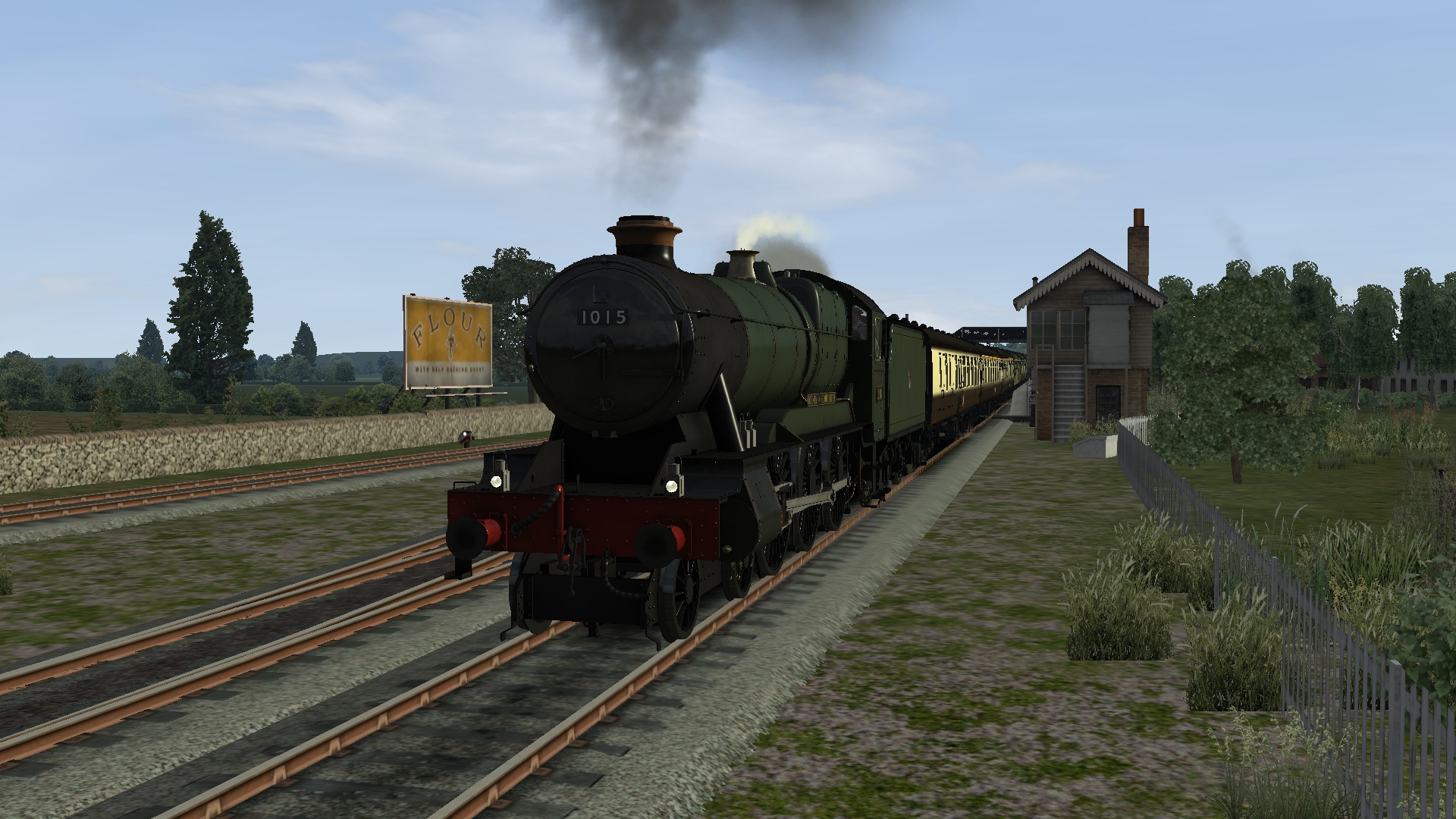 Performance Test Run - GWR County