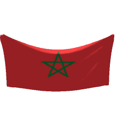 wall flag Morocco preview