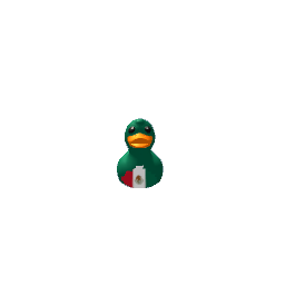 Rubber duckie-Mexico preview