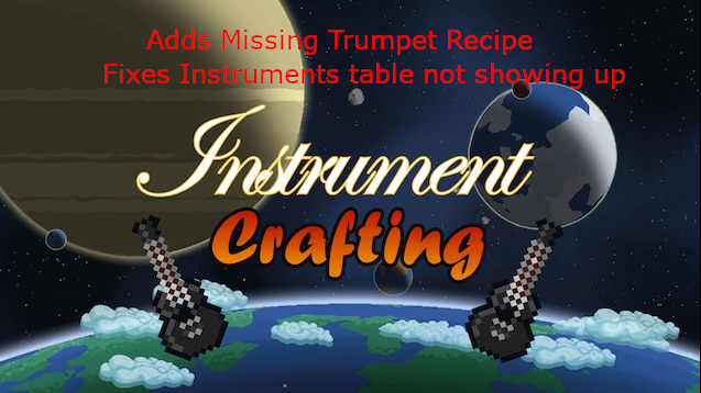 Adds Trumpet to Instrument Crafting + Inventor table FIX