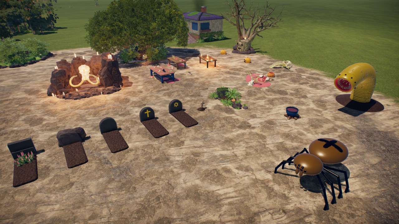 Spooktober/Halloween decorations set