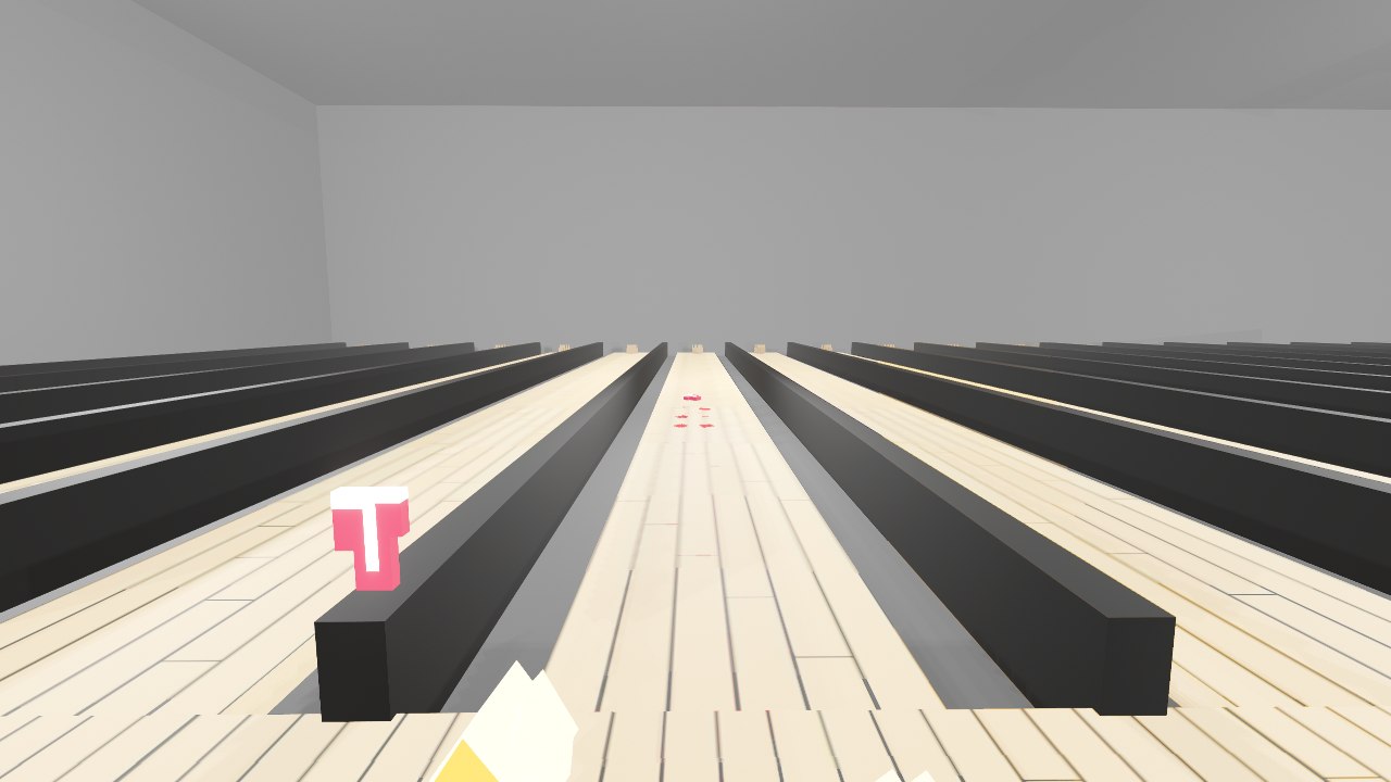Minceraft's Multiplayer Meat Bowling