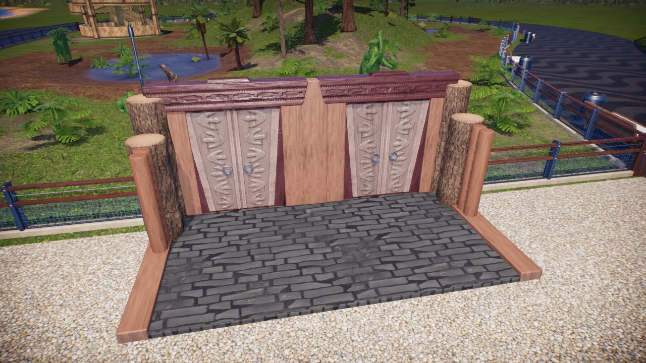 Guest exhibit entrance