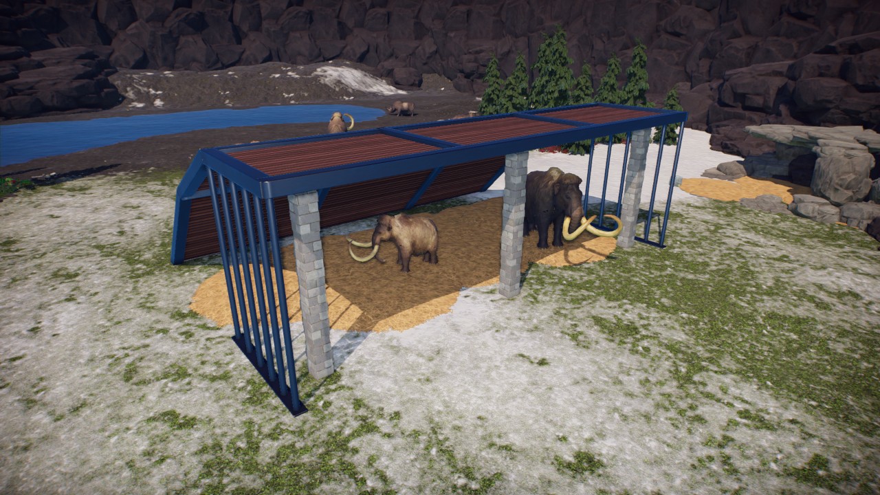 Simple shelter.