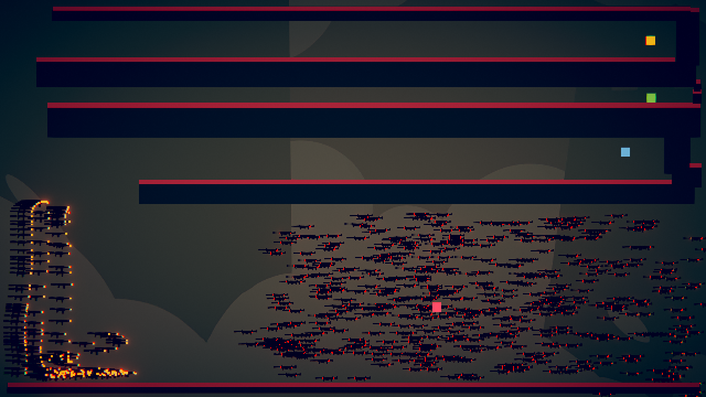 Beam Run Red