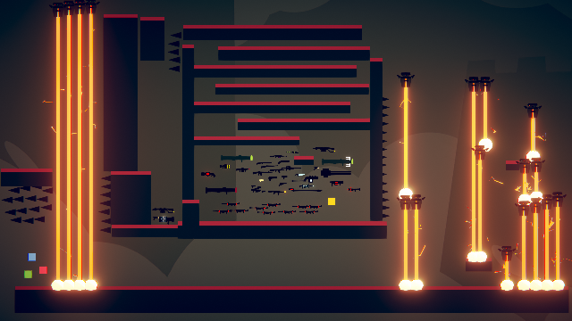 one of each gun HOST BOSS FIGHT