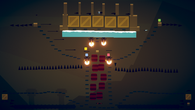 chaos parkour