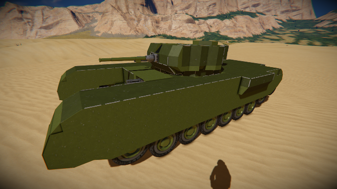 SMR Bulldog Mk3 infantry tank preview